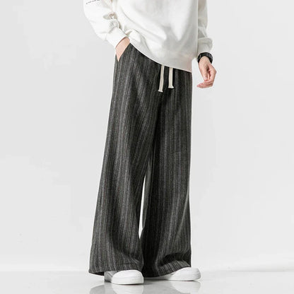Comfortable Cotton Twill Trousers