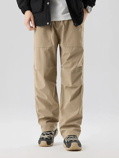 Relaxed Fit Utility Pants