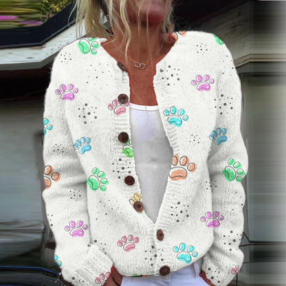 Comfortable Oversized Open Cardigan
