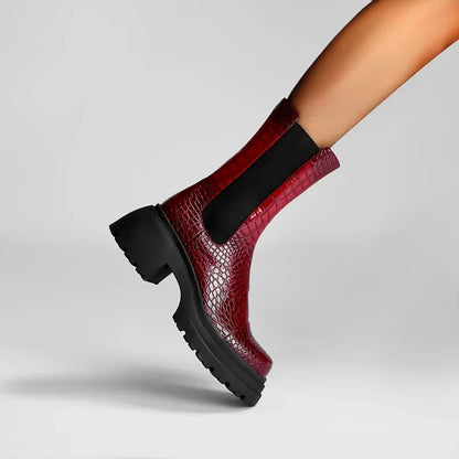 Stylish Westline Ankle Boots - Olytrend