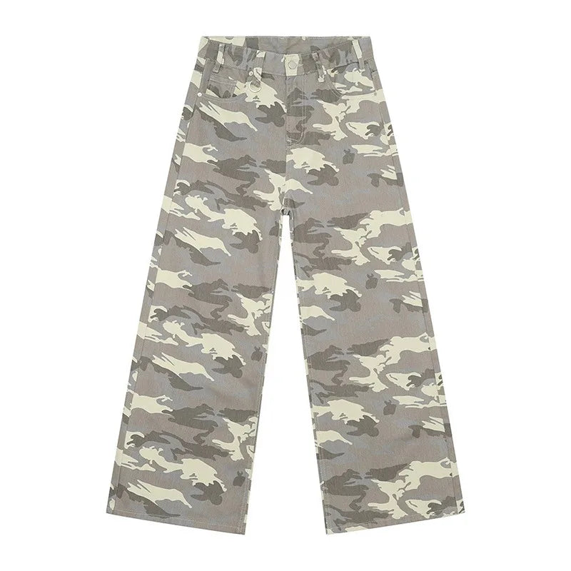 Comfortable Loose Fit Men's Winter Jeans