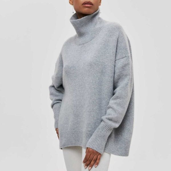 Timeless Crew Neck Ladies Sweater