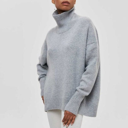 Soft Crew Neck Sweater for Women Everyday Wear