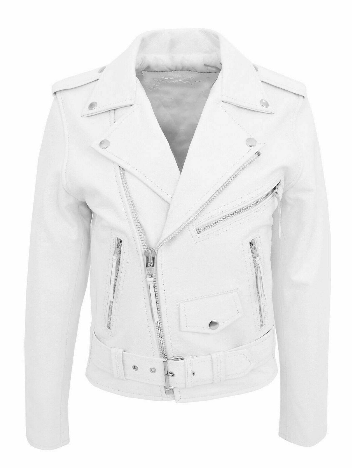Tough Classic Men's Leather Jacket - Olytrend