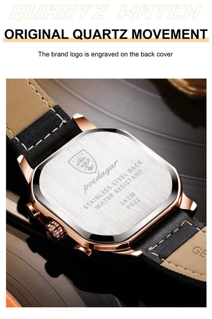 Trendy Skull Chronograph Watch