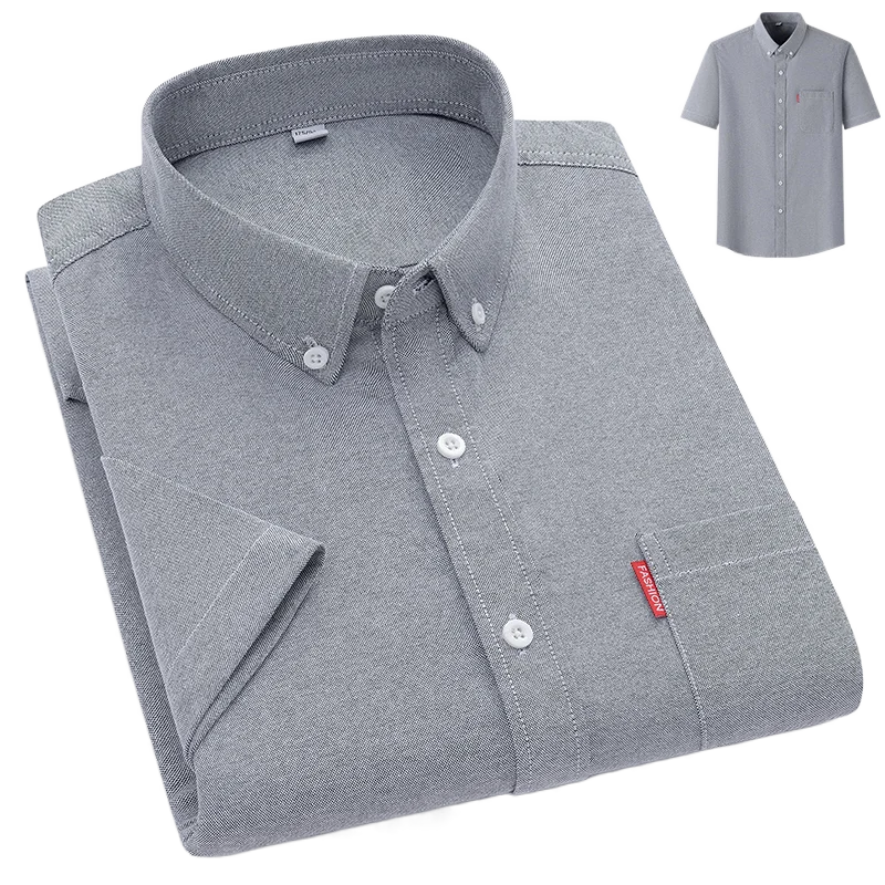 Breathable Casual Summer Cotton Shirt