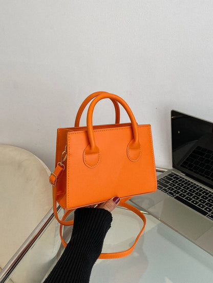 Small Synthetic Crossbody Purse