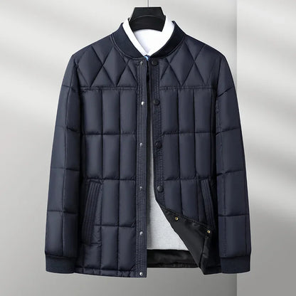 Fitted Waterproof Button Down Coat