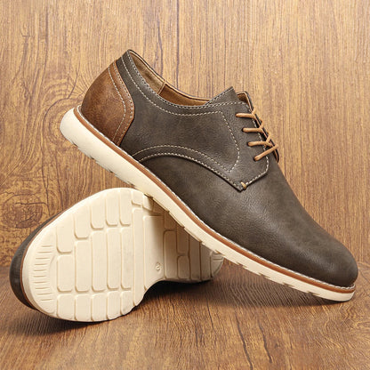 Genuine Leather Mens Shoe