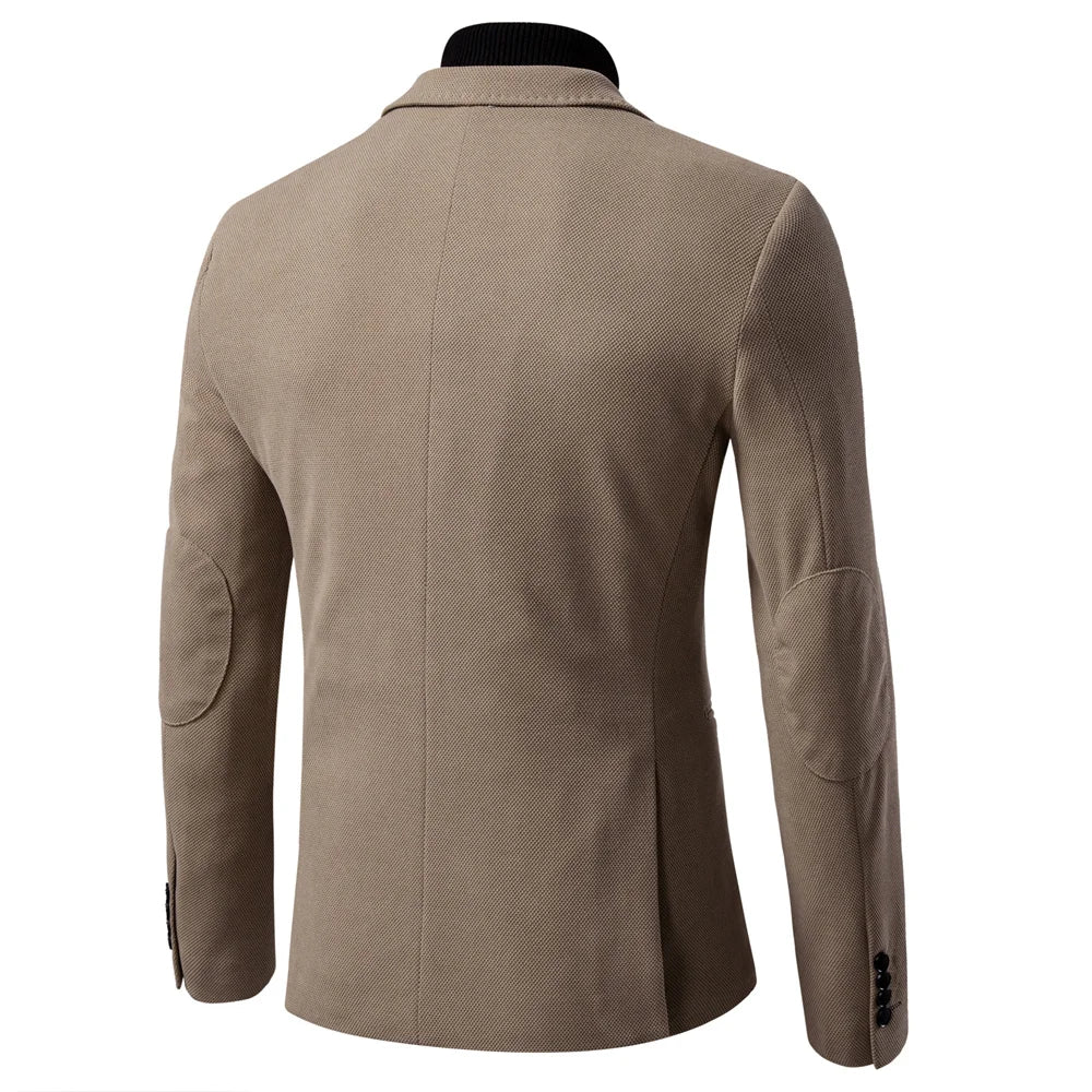 Modern Fit Mens Slim Jacket