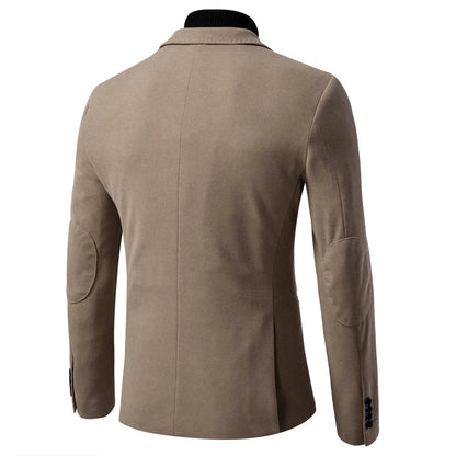 Modern Fit Mens Slim Jacket