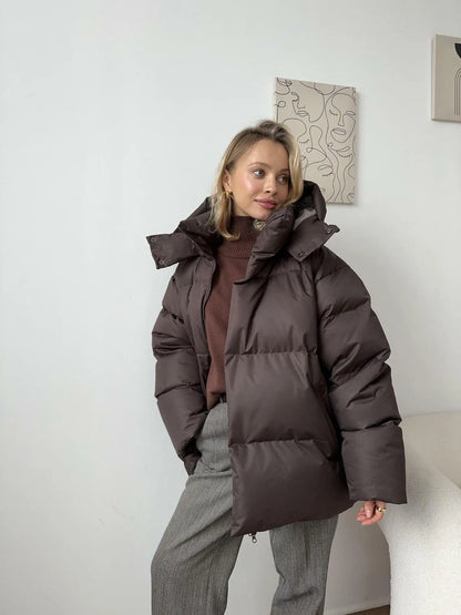 Warm Lightweight Down Puffer Jacket