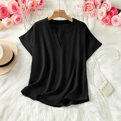 Casual Women's Long Blouse