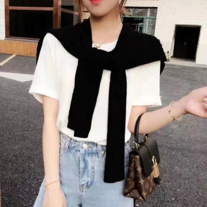 Soft Woolen Scarf Shawl