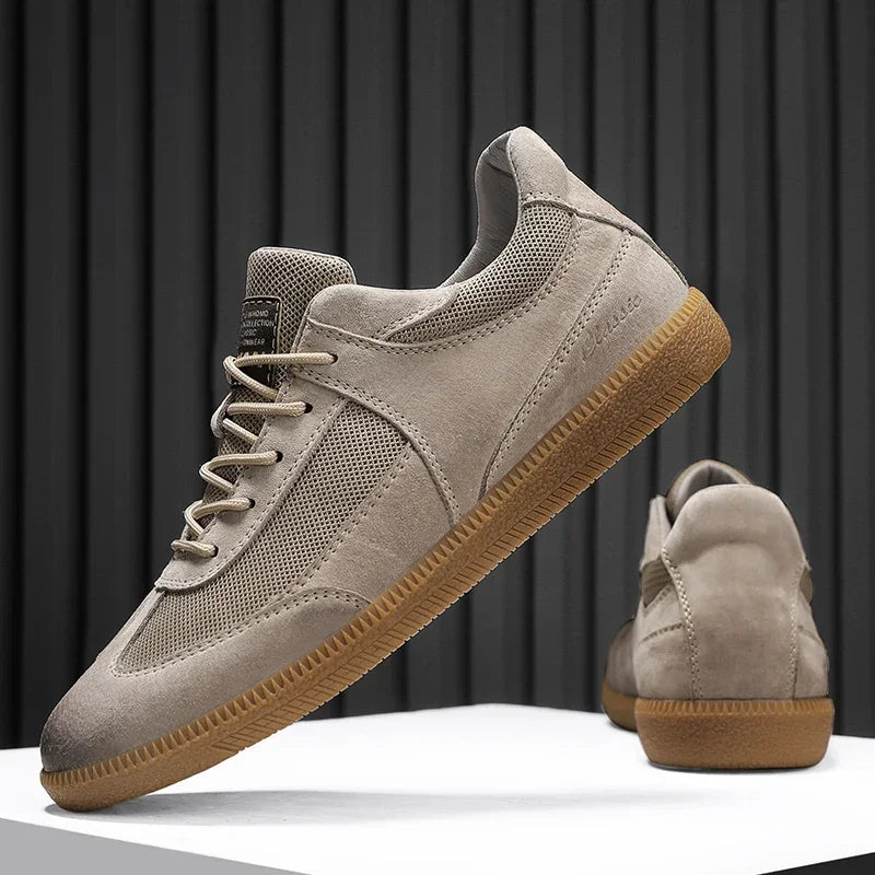 Soft Suede Low Top Casual Sneaker