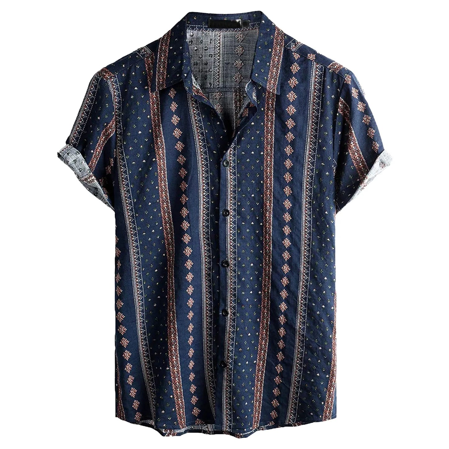 Tropical Island Relaxed Fit Shirt - Nocini