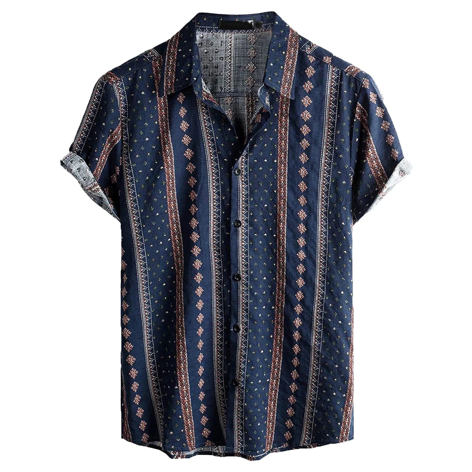 Tropical Island Relaxed Fit Shirt - Nocini