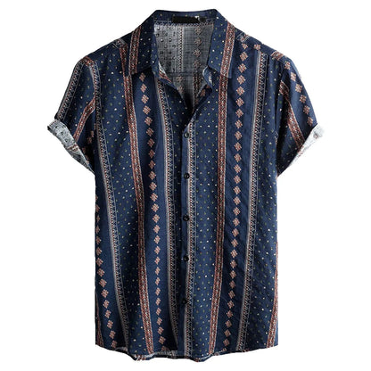 Tropical Island Relaxed Fit Shirt - Nocini