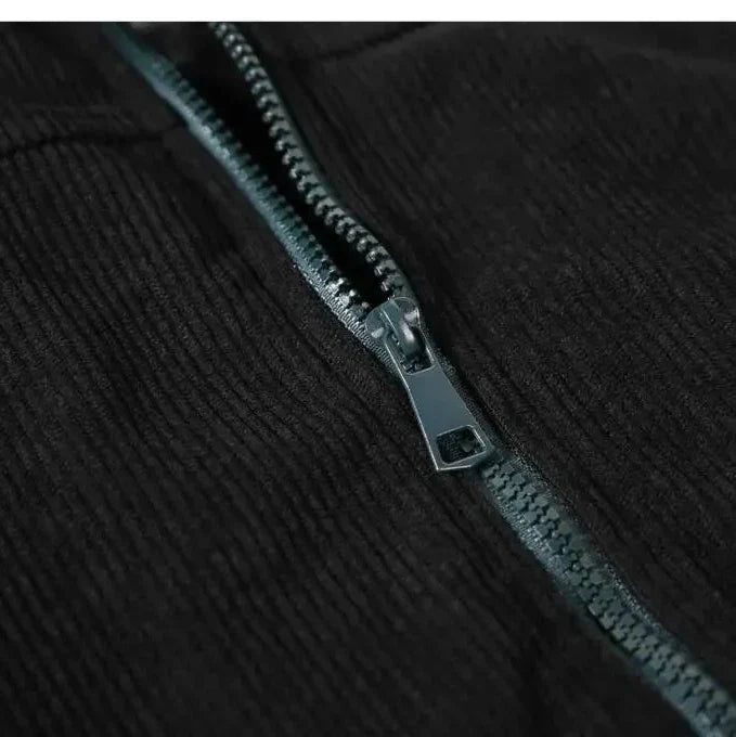 Rugged Plaid Fleece Lined Jacket
