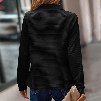 Women's Fleece Half Zip Sweater