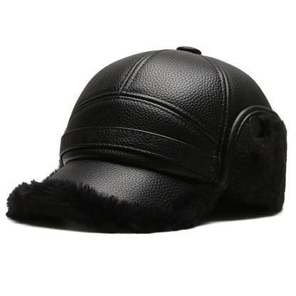 Warm Winter Trapper Baseball Hat - Nocini