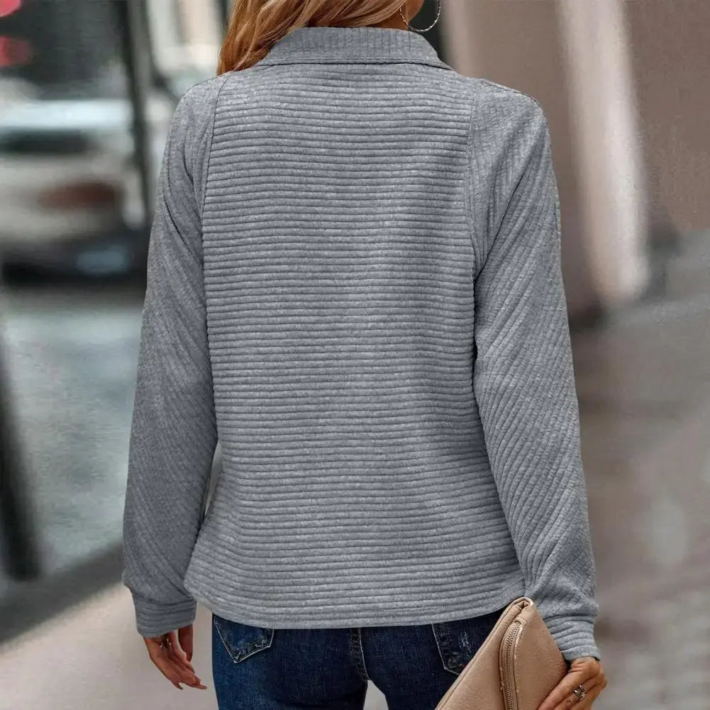 Women's Fleece Half Zip Sweater