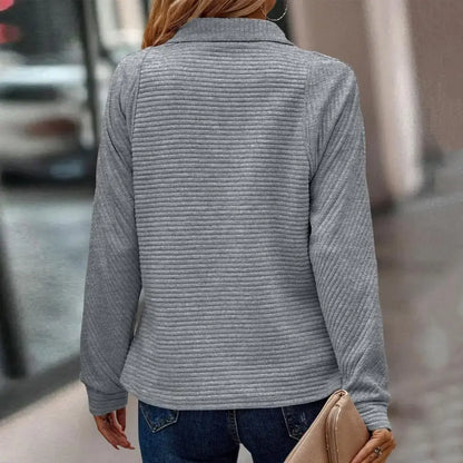 Women's Fleece Half Zip Sweater
