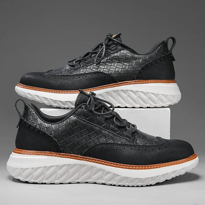 Colorful Quilted Tennis Shoes