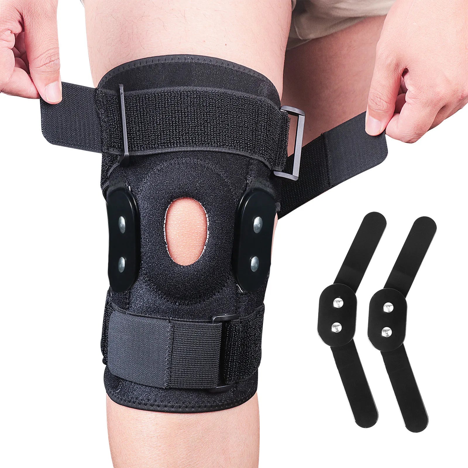 Supportive Hinged Knee Support Bracket - Olytrend