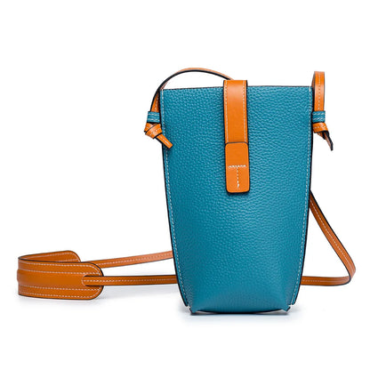 Small Leather Shoulder Purse