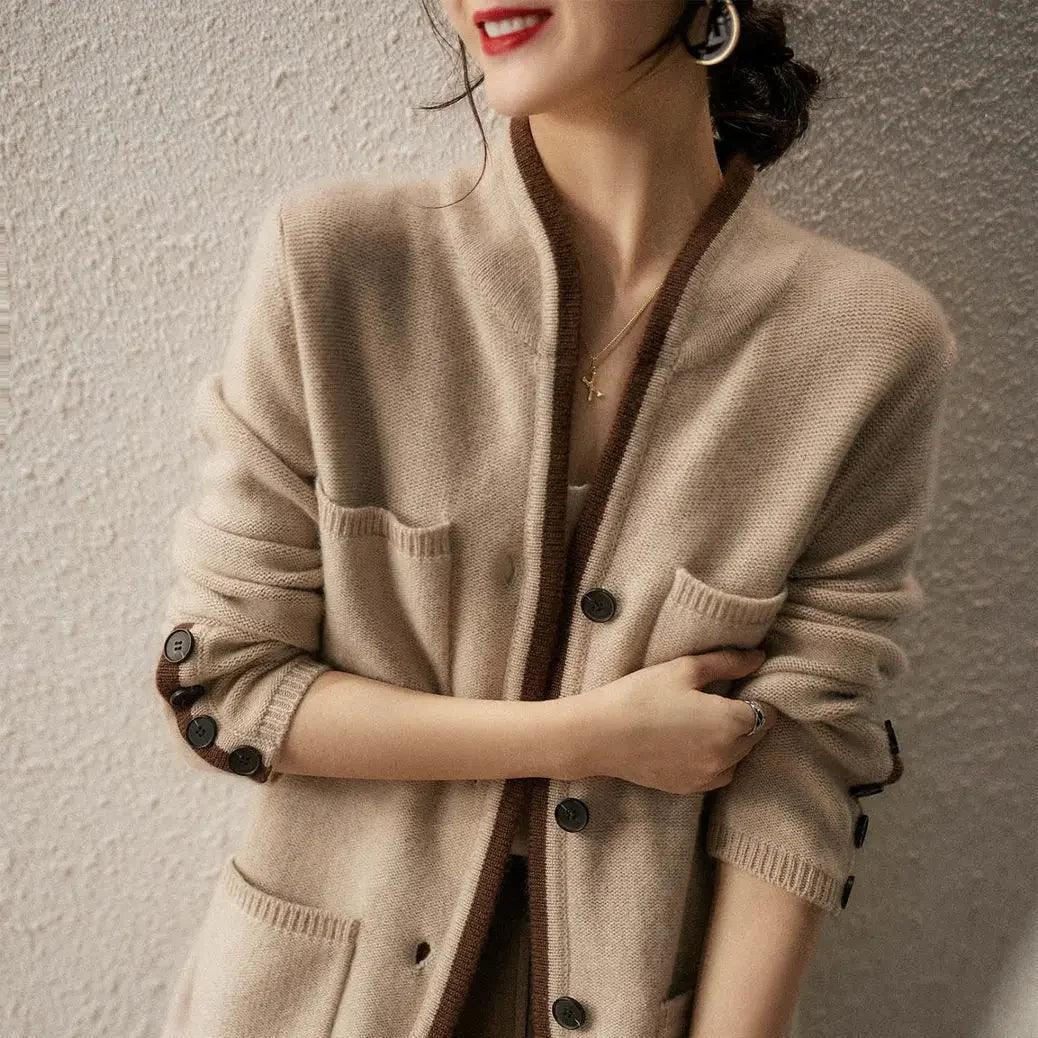 Classic Cozy Cardigan Sweater