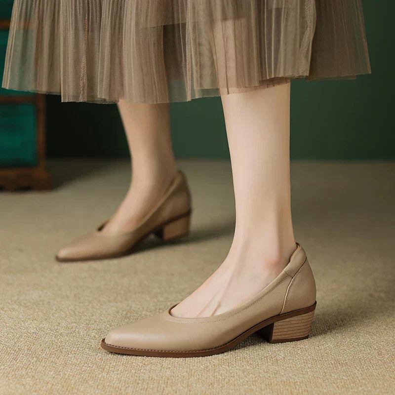 Elegant Low Heel Party Shoes for Women