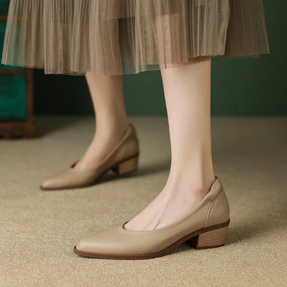 Elegant Low Heel Party Shoes for Women