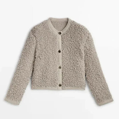 Plush Women's Parka Coat Oversized Soft Faux Fur Jacket