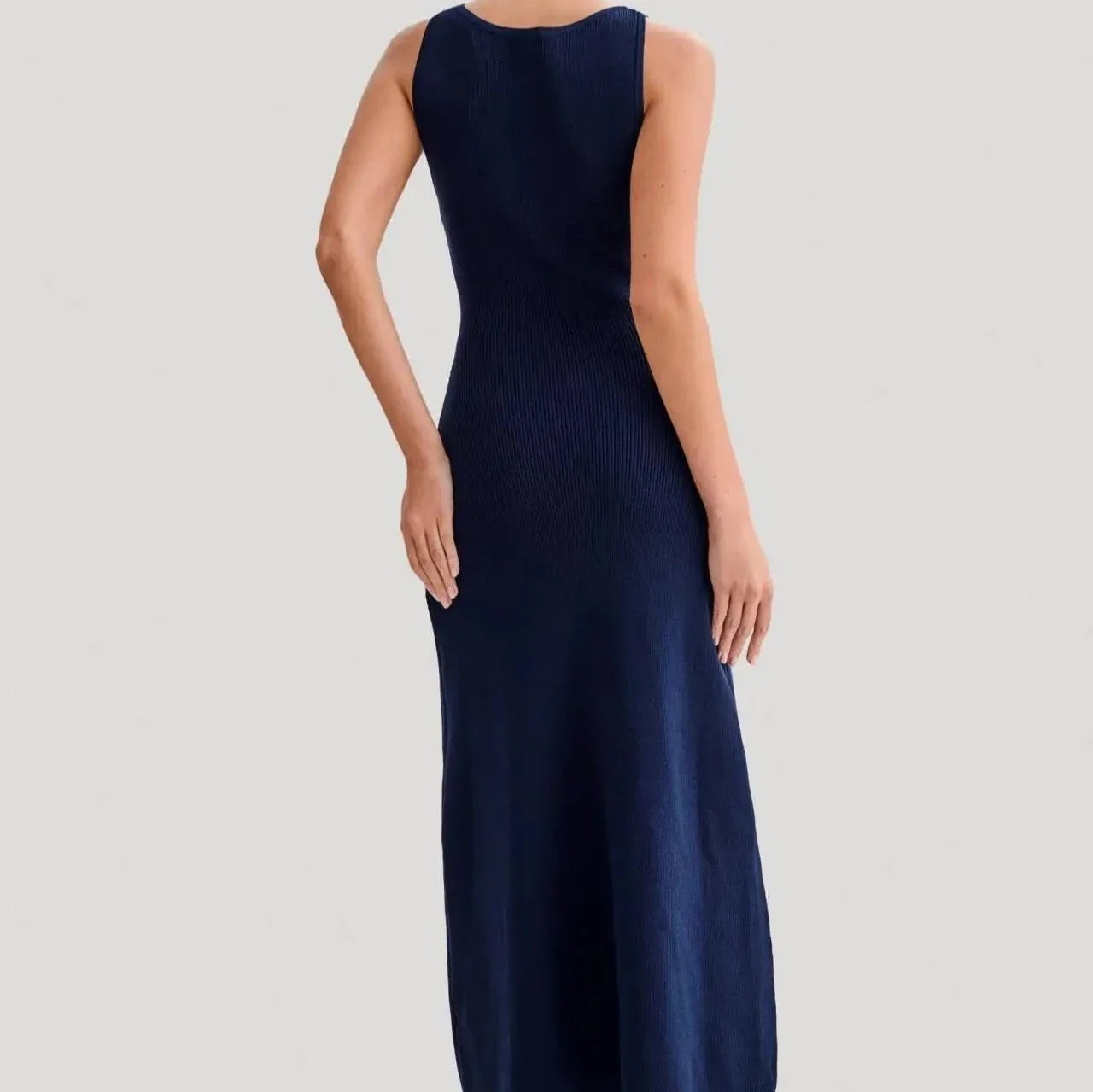 Floral Fit A-line Winter Dress