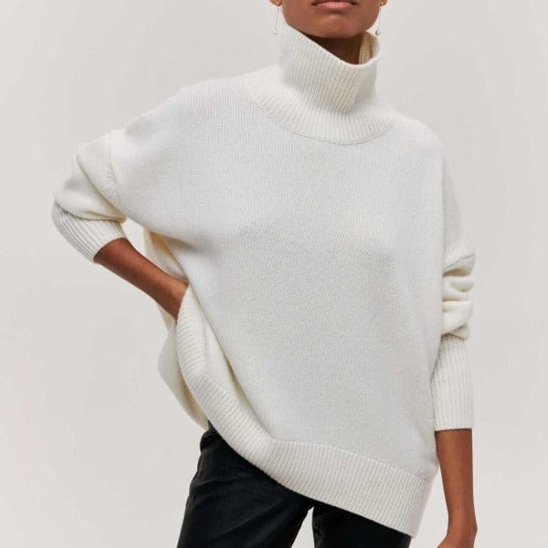 Soft Crew Neck Sweater for Women Everyday Wear