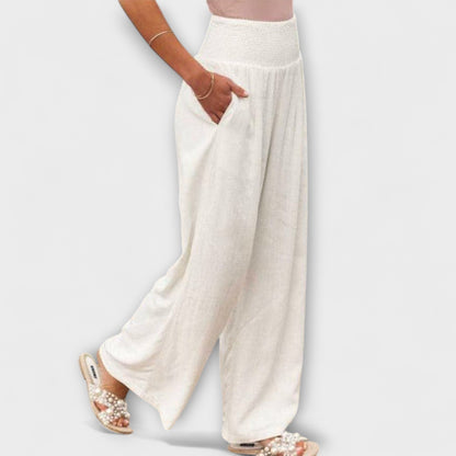 Fashionable Loose Fit Women's Trousers