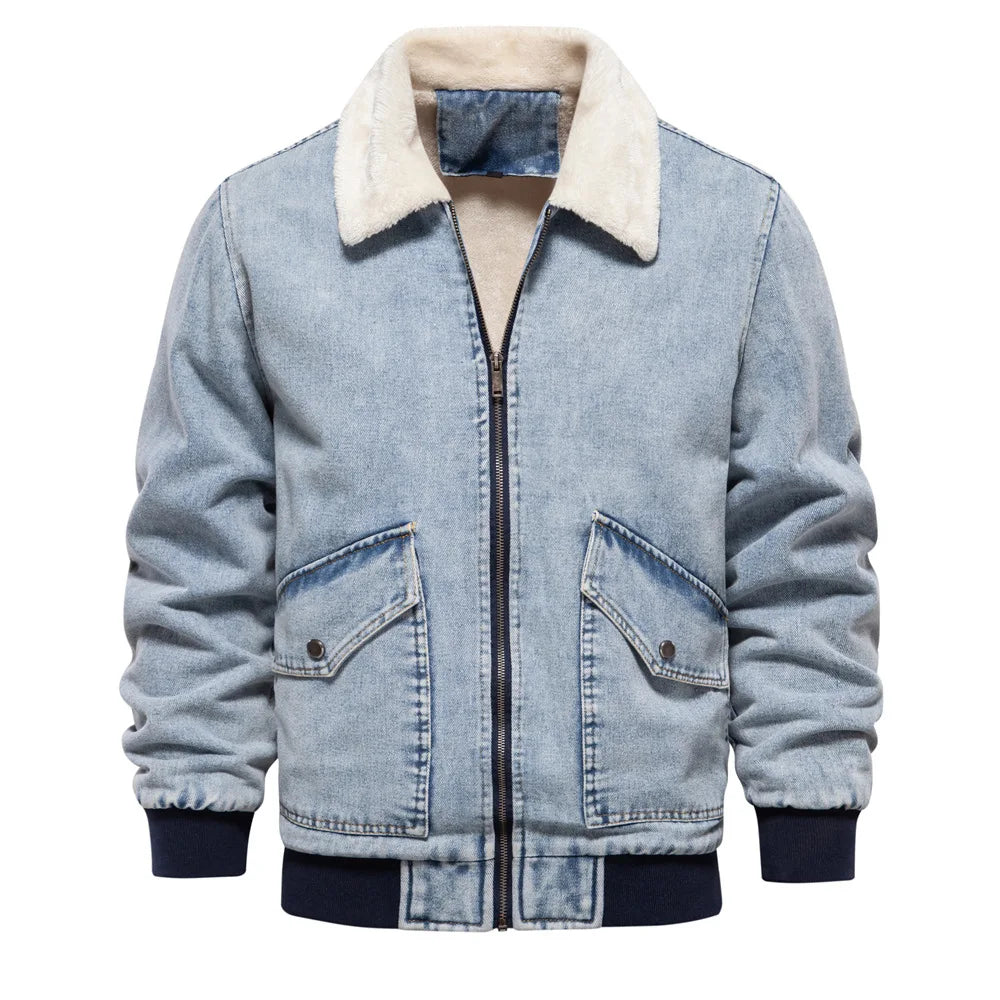 Classic Blue Pilot Jacket