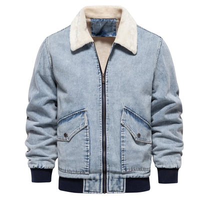 Classic Blue Pilot Jacket