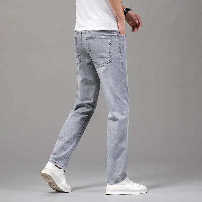 Men's Slim Dark Wash Jeans