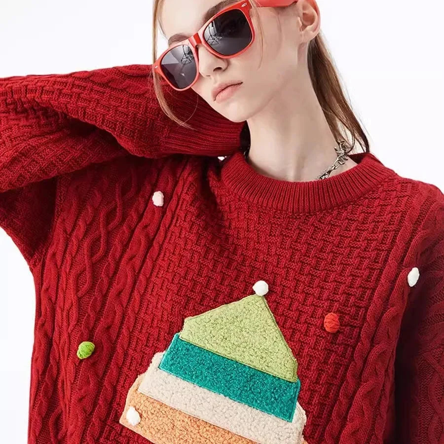 Classic Cozy Cable Knit Sweater