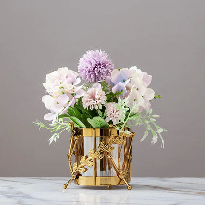 Luxury Gold Decorative Vase