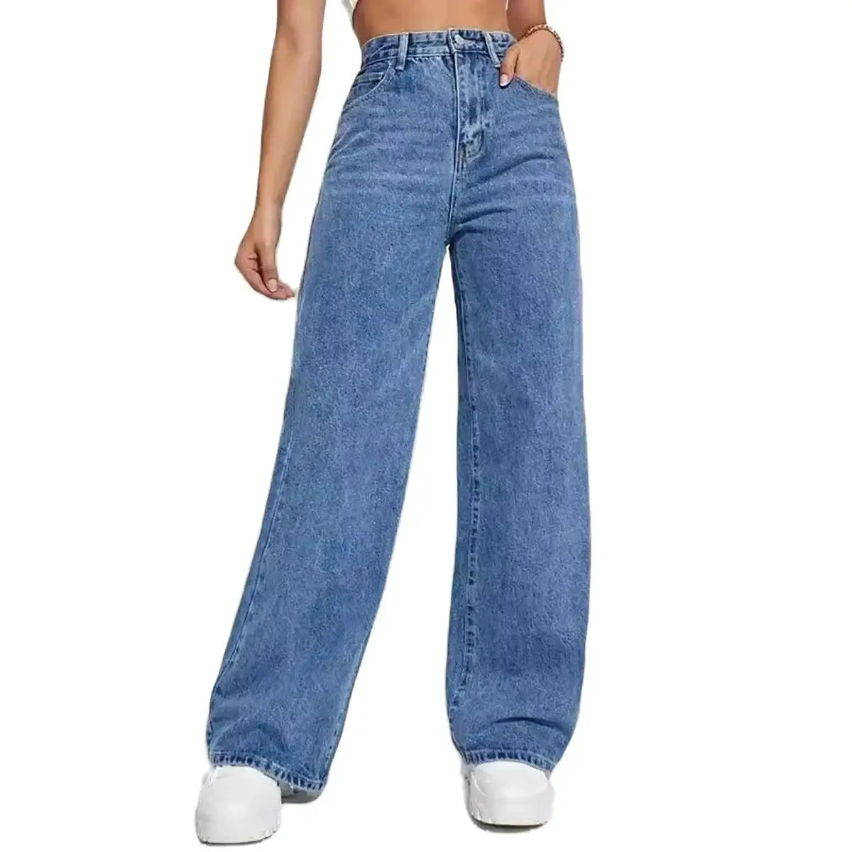 Loose Fit High Waist Women's Jogger Pants