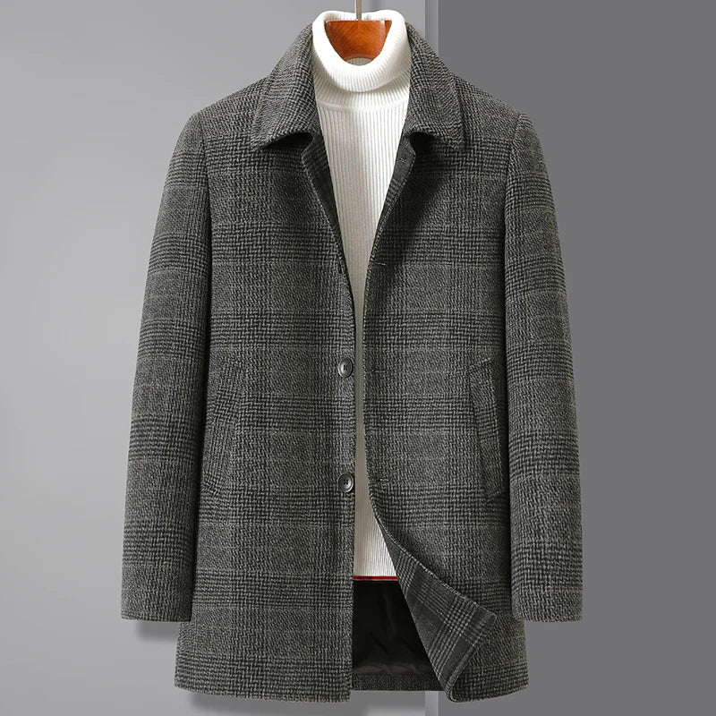 Classic Waterproof Long Coat