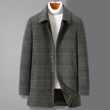 Classic Waterproof Long Coat