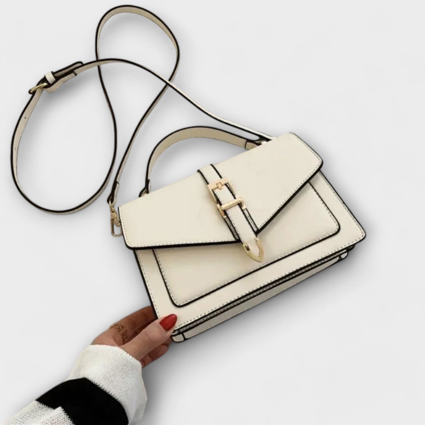 Timeless Leather Tote Bag