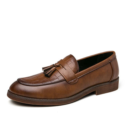 Luxury Slip On Dress Shoes