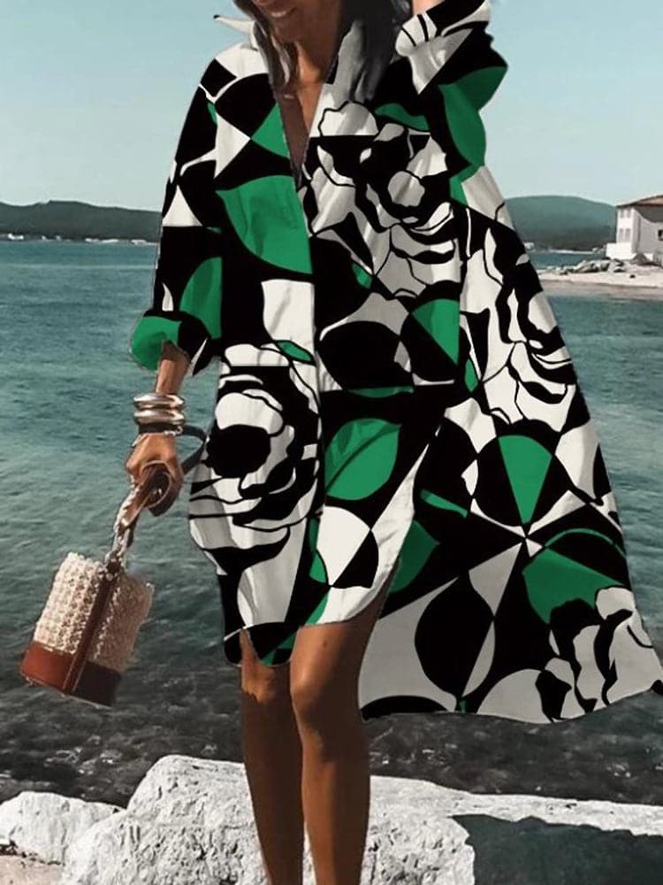 Vibrant Flowy Sundress for Women