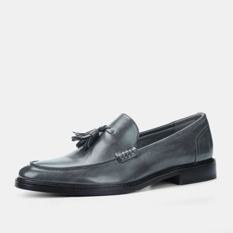 Luxury Slip On Tassel Shoes - Nocini