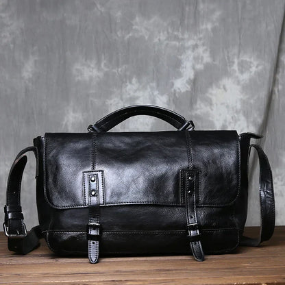 Classic Leather Business Bag